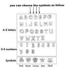 Custom Name Leather Choker