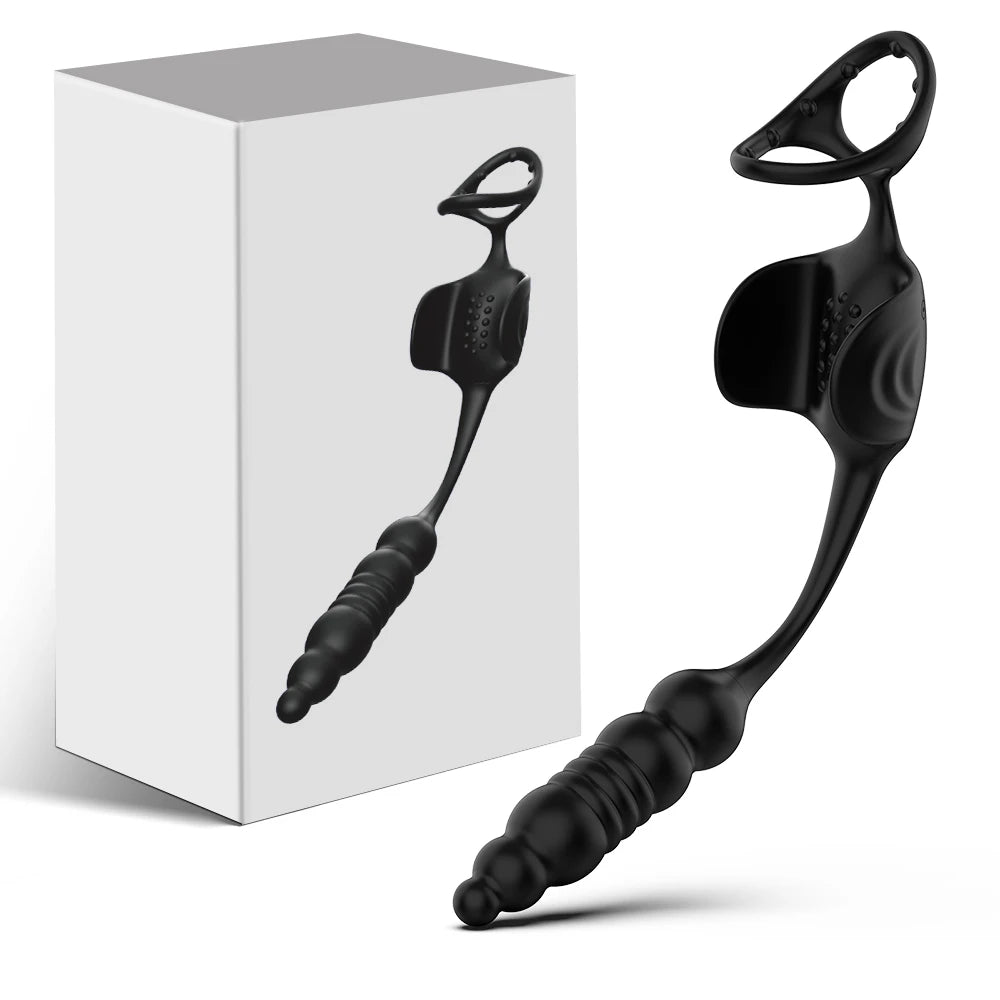 Male Thrusting Prostate Massager Bluetooth APP Buttplug Vibrator for Men Gay Anal Dildo Prostate Stimulator Sex Toy for Couples