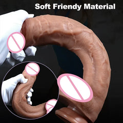 Super Realistic Silicone Dildo