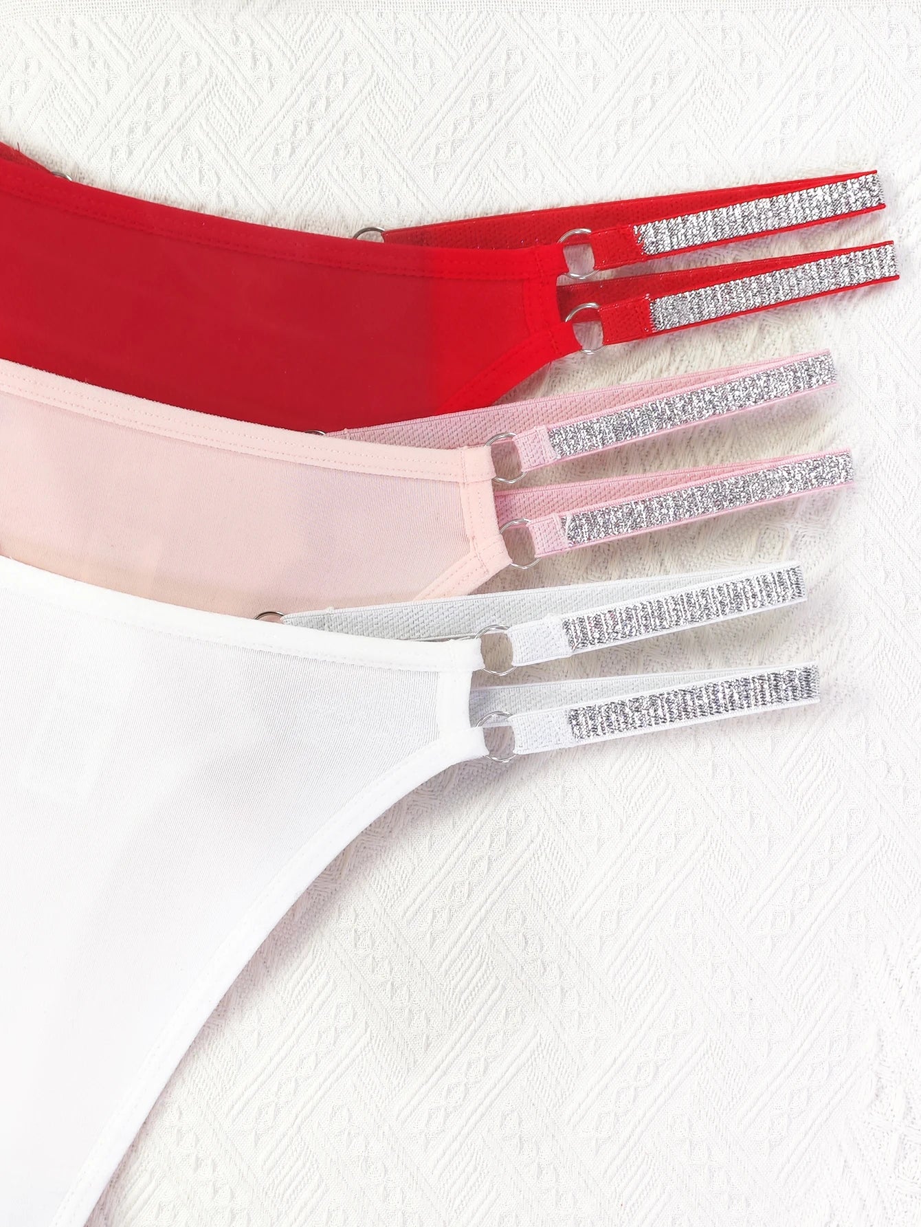 3pc Sexy Thong Set