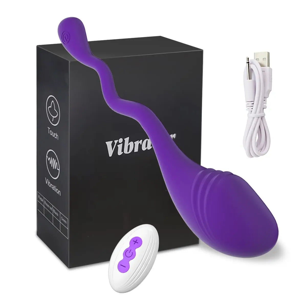 Bluetooth G-Spot Egg Vibrator