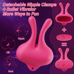 Vibrating Nipple Clamps