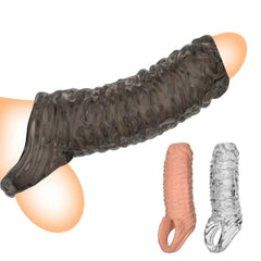 Realistic Penis Sleeve & Ring