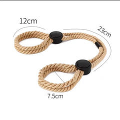 Cotton Rope Restraints
