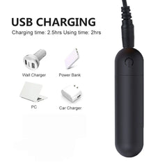 USB Bullet Clit Vibrator