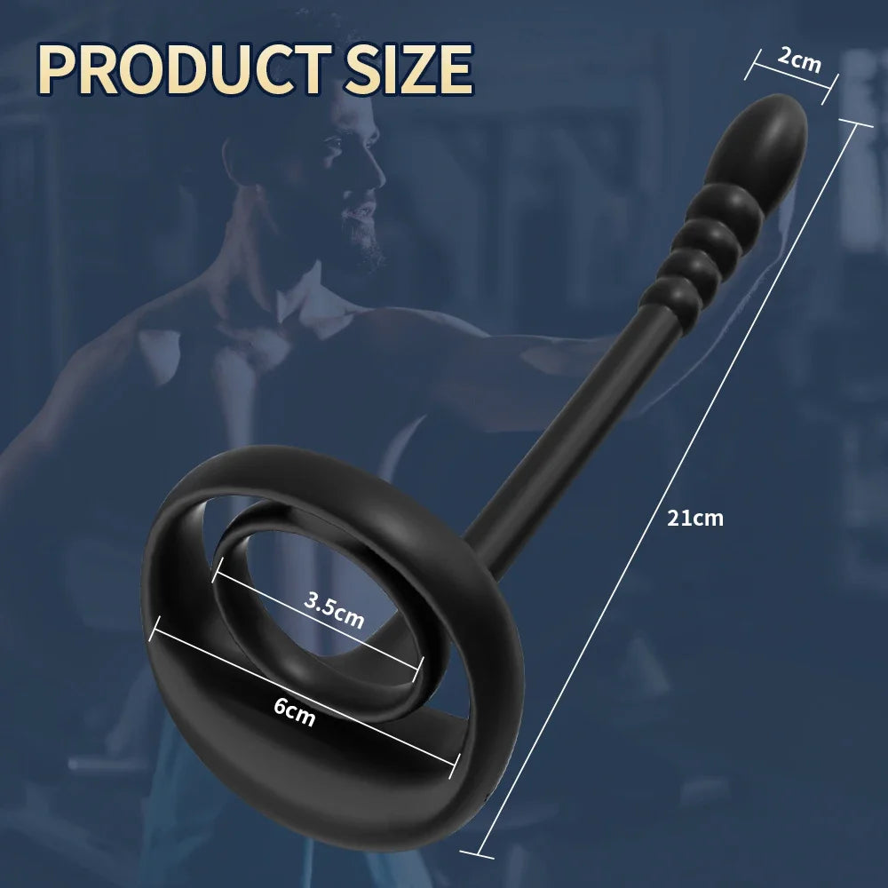 App-Controlled Prostate Vibrator