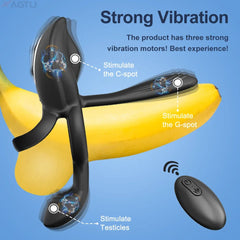 Vibrating Cock Ring for Men