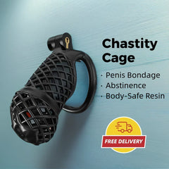 Lightweight Male Chastity Cage