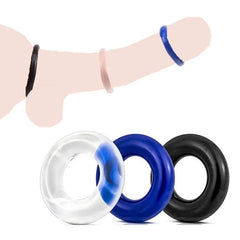 3-Piece Penis Ring Set