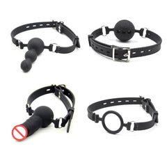 Silicone Mouth Gag Plug