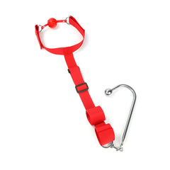 Handcuff Mouth Gag Harness