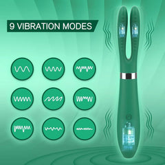 Rabbit Ear Clitoral Vibrator