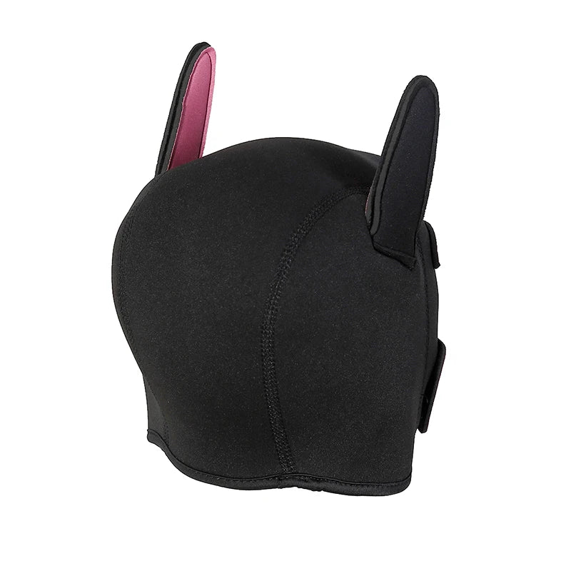 Dog Hood Puppy Mask