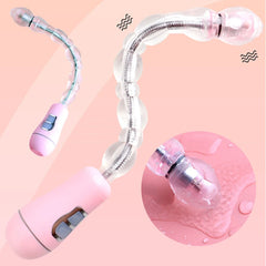12-Speed Anal Beads Vibrator