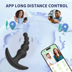 Bluetooth Anal Vibrator