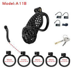Lightweight Male Chastity Cage