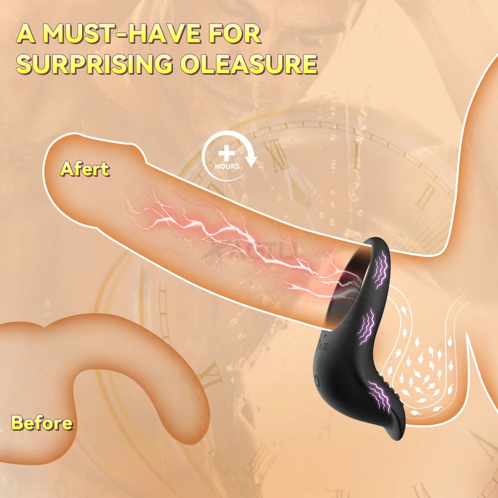 App-Controlled Cock Ring & Cage
