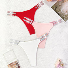 3pc Sexy Thong Set