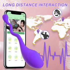 Bluetooth G-Spot Egg Vibrator