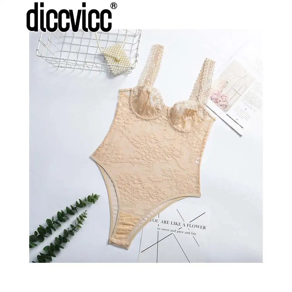 Floral Lace Bodysuit