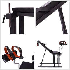 BDSM Sex Chair with Sucking Machine Set Furniture Binding Bondage Games Women Toys Adults Couples Party for Restraint Gay Frame