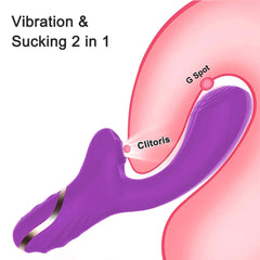 20-Mode Clitoral Sucker Vibrator