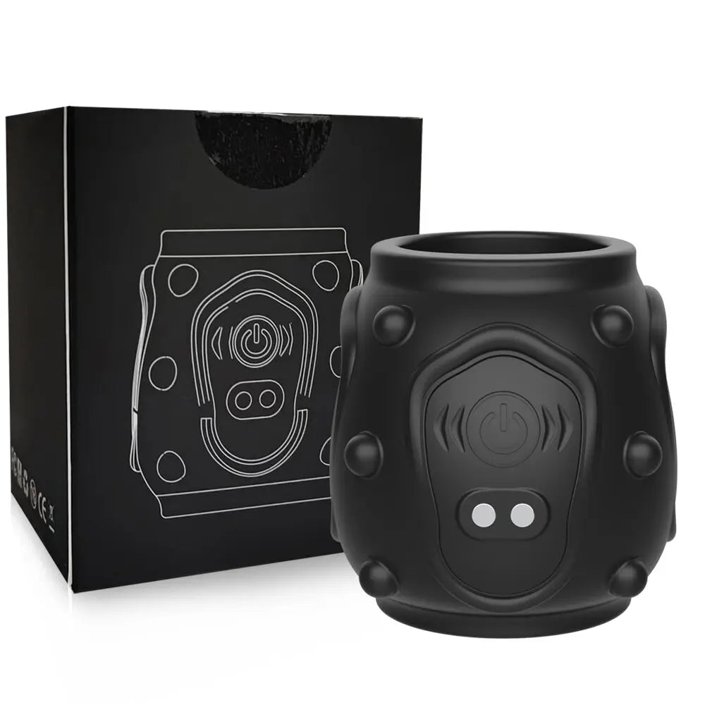 Vibrating Penis Sleeve Ring