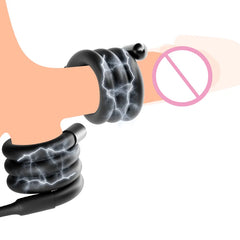 Electrosex Anal Plug & Cock Ring