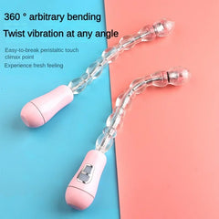 12-Speed Anal Beads Vibrator
