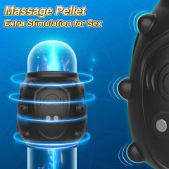 Vibrating Penis Sleeve Ring