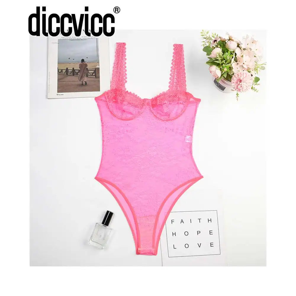 Floral Lace Bodysuit