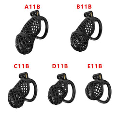 Lightweight Male Chastity Cage
