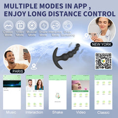 Bluetooth Anal Vibrator