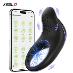 App-Controlled Vibrating Cock Ring