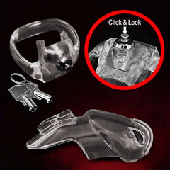 HT-V5 Resin Chastity Cage