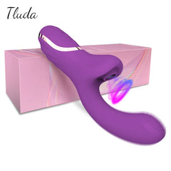 20-Mode Clitoral Sucker Vibrator