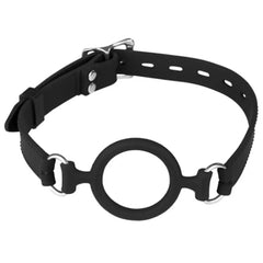 Silicone Mouth Gag Plug