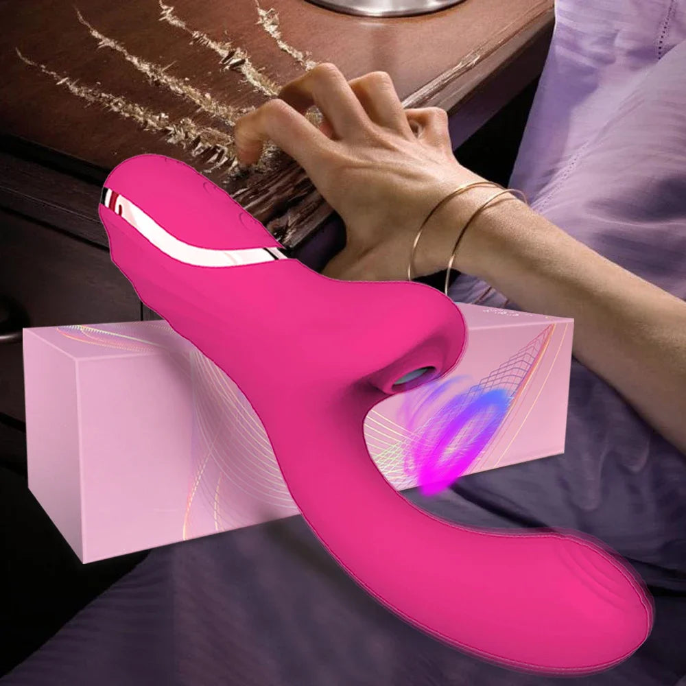 20-Mode Clitoral Sucker Vibrator