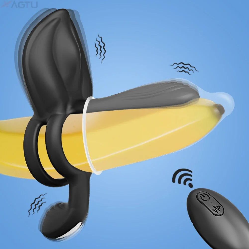 Vibrating Cock Ring for Men