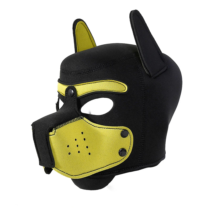 Dog Hood Puppy Mask
