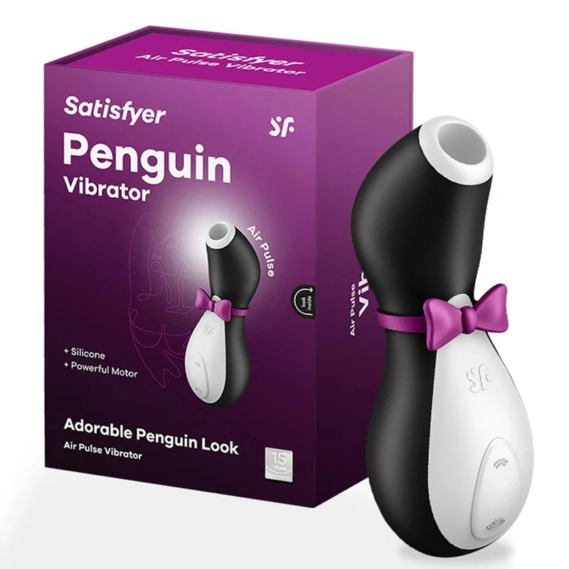 Satisfyer Penguin Clit Vibrator