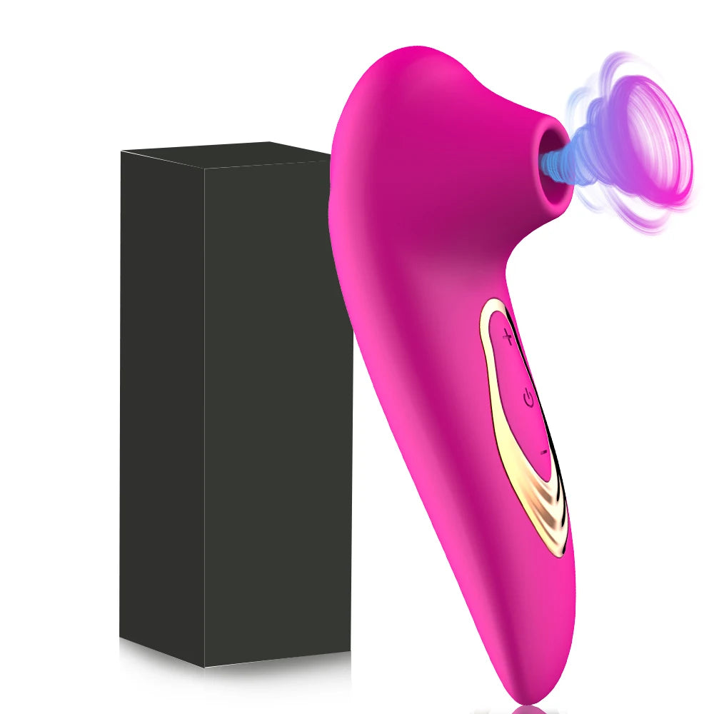 Clitoral & Nipple Sucker Vibrator