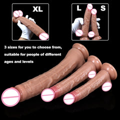 Super Realistic Silicone Dildo