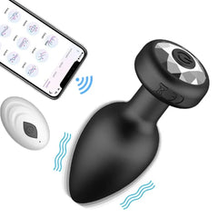 Bluetooth Anal Vibrator Plug