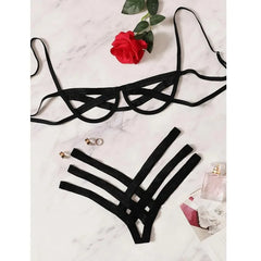 Bondage Cage Lingerie Set
