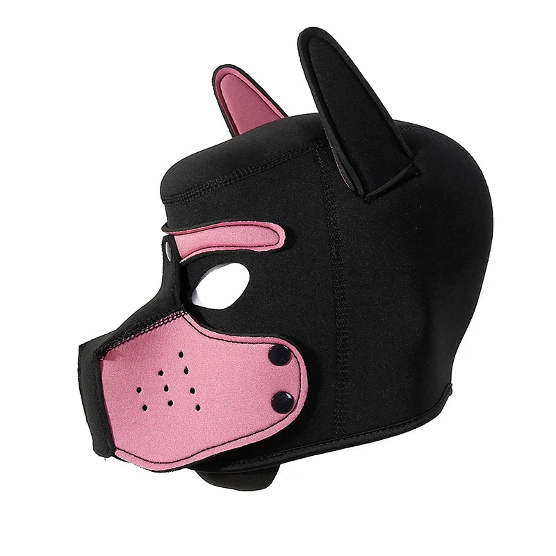 Dog Hood Puppy Mask