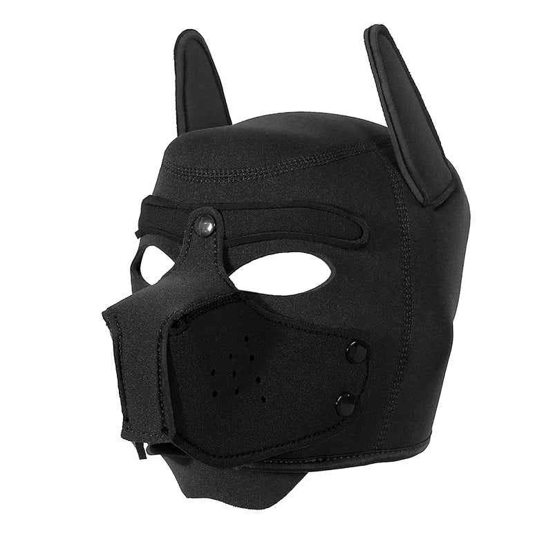 Dog Hood Puppy Mask