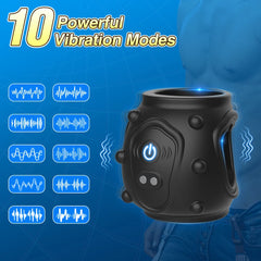 Vibrating Penis Sleeve Ring