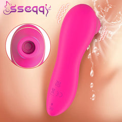 Clit & Nipple Sucking Vibrator