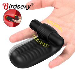 Finger Sleeve Vibrator